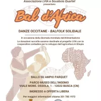 Bal d'Africa - Balli occitani e solidarietà